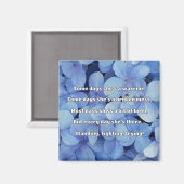 Aimant Empath Strength Positive Citation Encouragement (Recto/Verso)