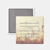 Aimant Empath Strength Positive Citation Encouragement (Recto/Verso)