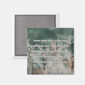 Aimant Empath Strength Positive Citation Encouragement (Recto/Verso)