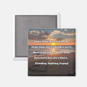 Aimant Empath Strength Positive Citation Encouragement (Recto/Verso)