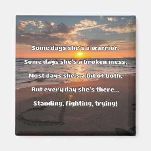 Aimant Empath Strength Positive Citation Encouragement