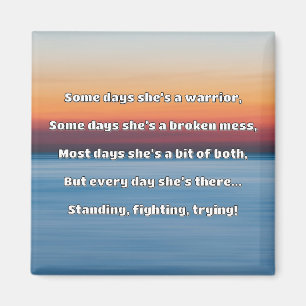 Aimant Empath Strength Positive Citation Encouragement
