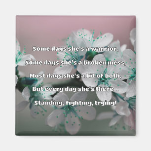 Aimant Empath Strength Positive Citation Encouragement