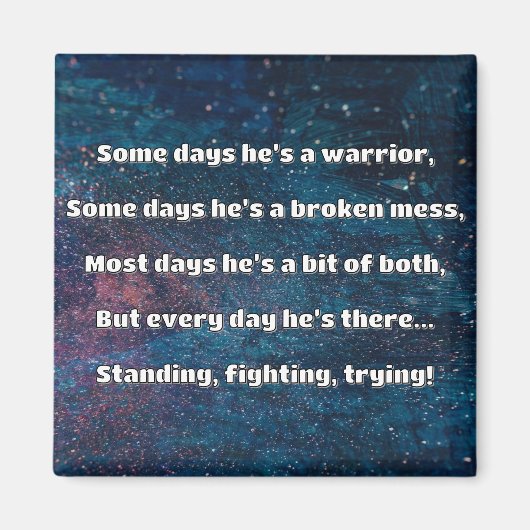 Aimant Empath Strength Positive Citation Encouragement (Devant)