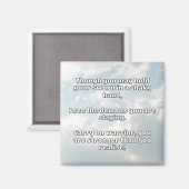Aimant Empath Warrior Citation positive Encouragement (Recto/Verso)