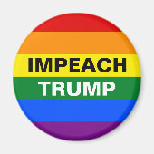 Aimant Empêcher Trump (Devant)