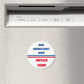 Aimant Empêcher Trump (In Situ (Lave-vaisselle))