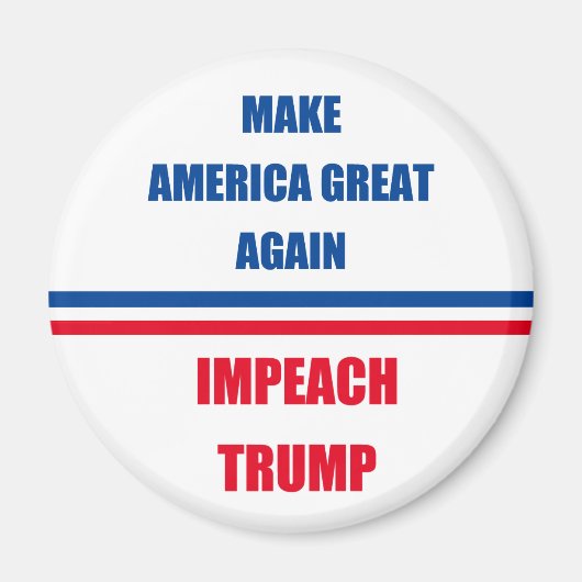Aimant Empêcher Trump (Devant)
