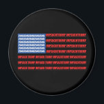 Aimant Empêchez Trump 2545 - Drapeau américain - Imputati<br><div class="desc">Enfilez le drapeau américain de Trump avec 2545 étoiles en bleu. La protestation est patriotique,  aussi résiste-t-elle et demande-t-elle la destitution de Donald Trump. Soutenez la destitution avec cet aimant cool.</div>