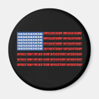 Empêchez Trump 2545 - Drapeau américain - Imputati