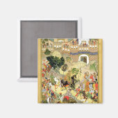 Aimant Empereur Akbar's triumphant entry into Surat, frai (Recto/Verso)