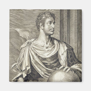 Aimant Empereur de D. Octavius Augustus (ANNONCE 63 AVANT