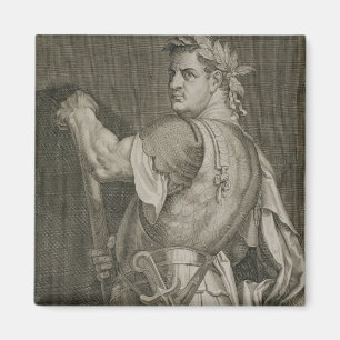Aimant Empereur de D. Titus Vespasian d'engrav d'ANNONCE