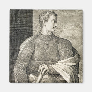 Aimant Empereur de Gaius César "Caligula" (ANNONCE 12-41