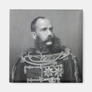 Aimant Empereur Franz Joseph I de l'Autriche