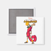 Aimant Emperors New Groove Kuzco (Recto/Verso)