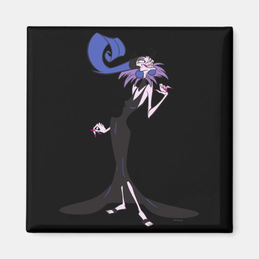 Aimant Emperors New Groove Yzma _1 (Devant)