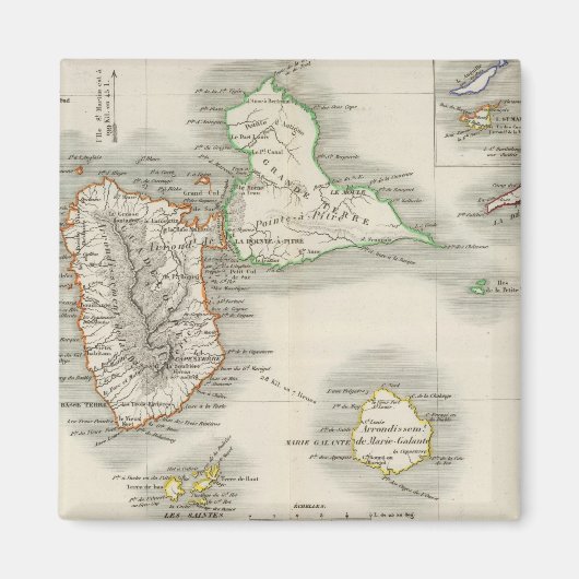 Aimant Empire américain (Devant)