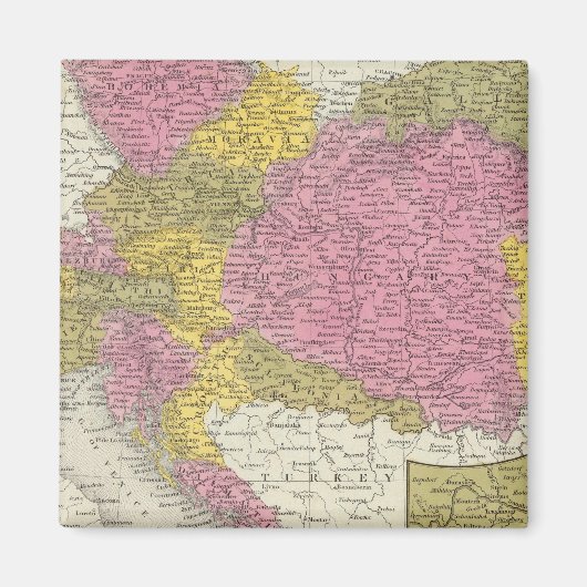 Aimant Empire autrichien 4 (Devant)