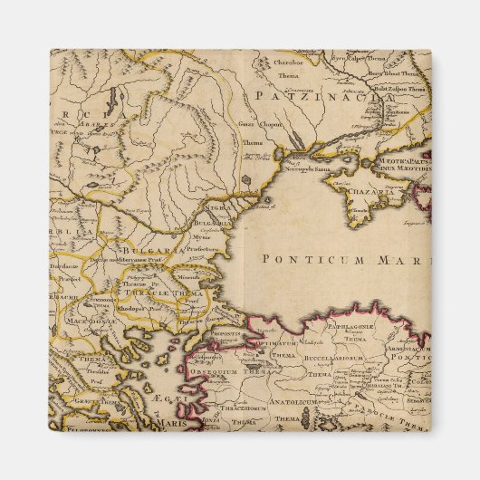 Aimant Empire byzantin (Devant)