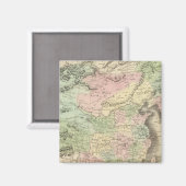 Aimant Empire chinois et Japon (Recto/Verso)