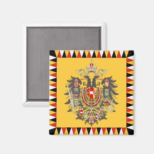 Aimant Empire d'Autriche (Recto/Verso)