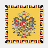 Aimant Empire d'Autriche (Devant)