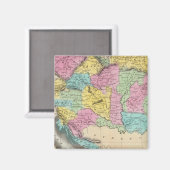 Aimant Empire D'Autriche (Recto/Verso)