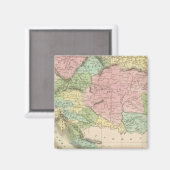 Aimant Empire d'Autriche (Recto/Verso)