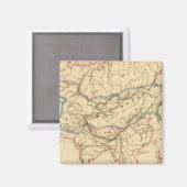 Aimant Empire des Mongols (Recto/Verso)