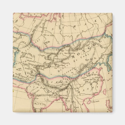 Aimant Empire des Mongols (Devant)