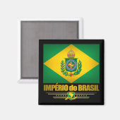 Aimant "Empire du Brésil" (Recto/Verso)