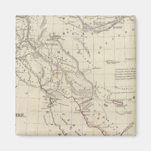 Aimant Empire perse, est (Devant)