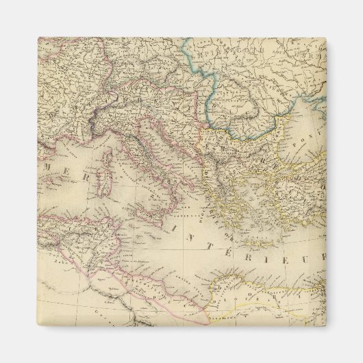 Aimant Empire romain 4 (Devant)