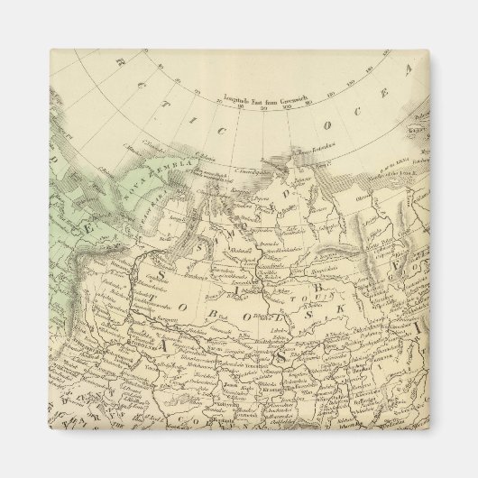 Aimant Empire russe 3 (Devant)