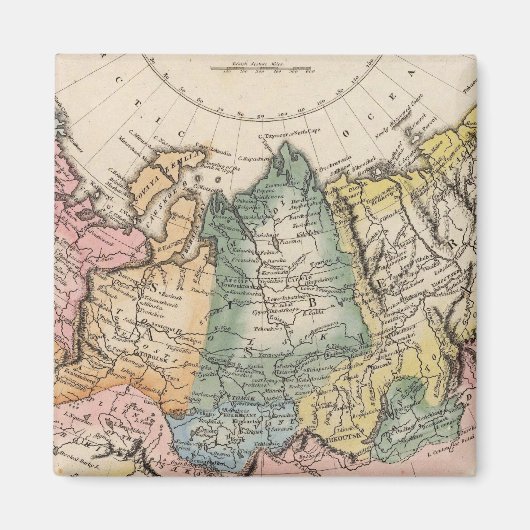 Aimant Empire russe 5 (Devant)