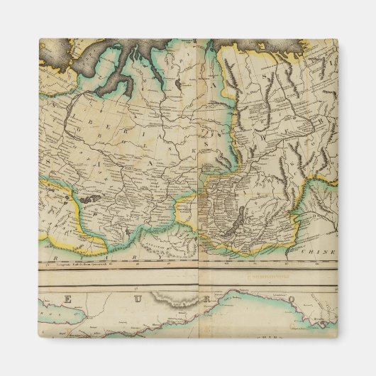 Aimant Empire russe 5 (Devant)