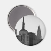 Aimant Empire State Building Photo (Recto/Verso)