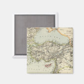 Aimant Empire turc, Grèce, Roumanie (Recto/Verso)