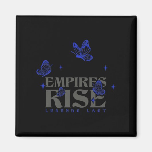 Aimant Empires Rise Legend Dernier modèle papillon Q (Devant)