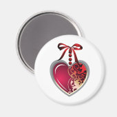 Aimant Emplacement du coeur (Recto/Verso)
