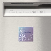Aimant Emplacement Flocon de Neige Gelé (In Situ (Lave-vaisselle))