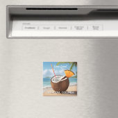 Aimant Emplacement personnalisé Coco Loco (In Situ (Lave-vaisselle))