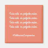 Aimant empoderamiento (Devant)