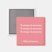 Aimant empoderamiento (Recto/Verso)