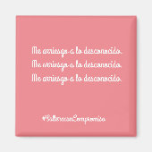 Aimant empoderamiento (Devant)