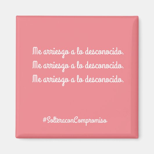 Aimant empoderamiento (Devant)
