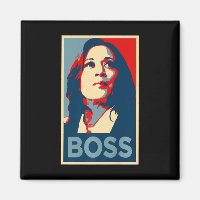 Empower Boss Kamala Harris Hope Poster 47 Rally Wo
