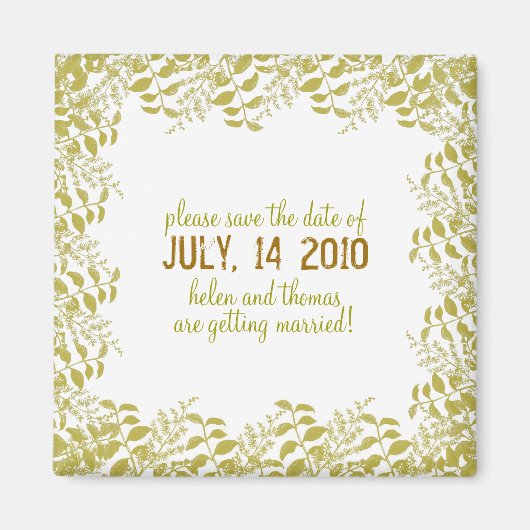 Aimant Empreinte (Devant)