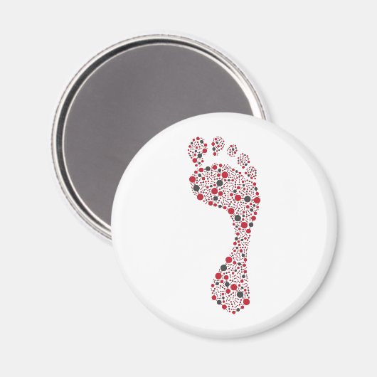 Aimant Empreinte carbone (Recto/Verso)